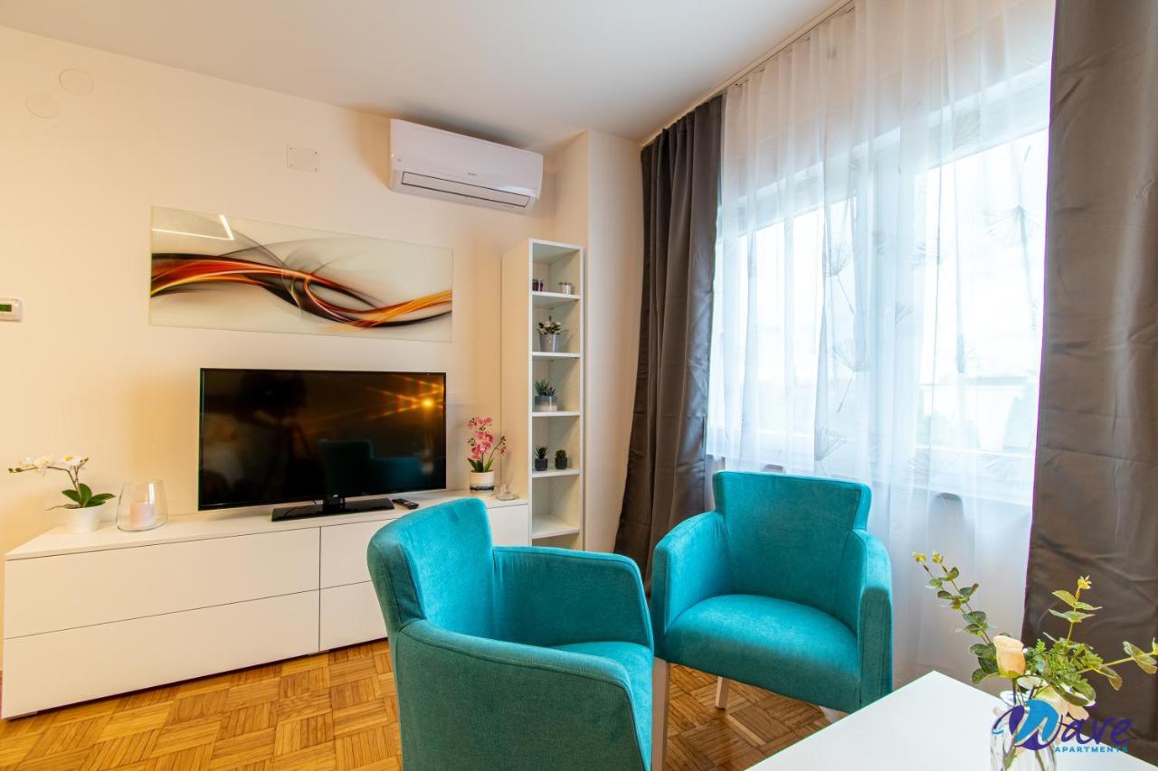 apartments WAVE Velika Gorica Exteriör bild